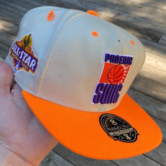 Mitchell & Ness NBA Pheonix Suns Hat Snapback 2009 All Star Cap - Picture 1 of 3
